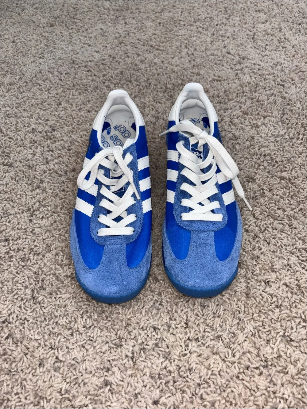 Adidas sl 72 rs shoes - blue. Size 6.5
